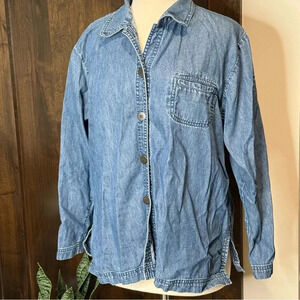 Vintage David Dart Sport Size S Lyocell Button down top